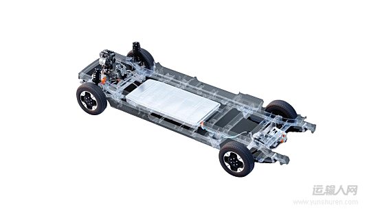 鴻圖超級商用電動架構