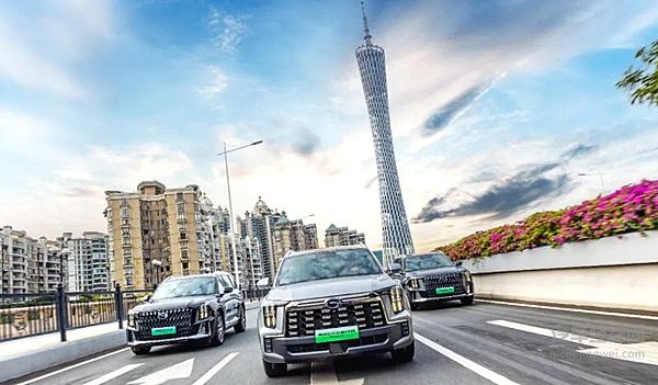 66元2天任性开 传祺新能源ES9超级体验之旅开启啦！