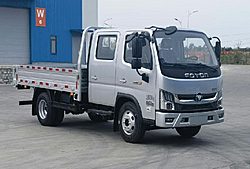 福田瑞沃金剛S1PLUS 120馬力 45kWkw 4X2 3.3米 國六輕卡自卸車 (萬里揚變速箱)