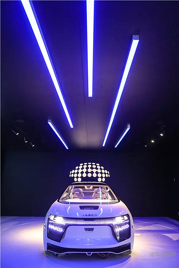 未来汽车长啥样，亚洲CES告诉你