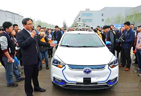 看似遥远的“无人驾驶技术”，江淮汽车已将它带进现实