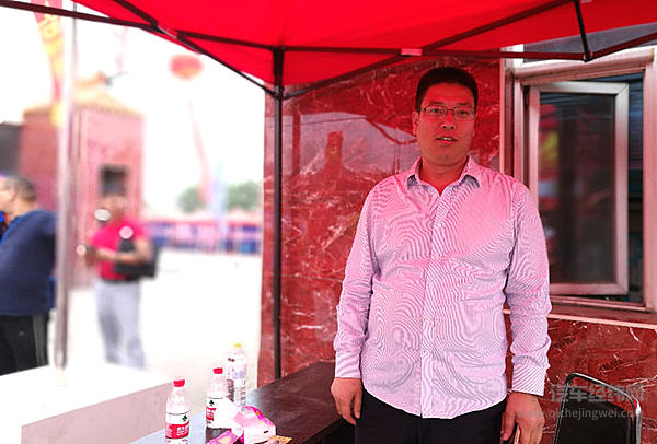 重汽实况挑战赛长治站冠军王仁贵：平安回去是对家人最好的报答