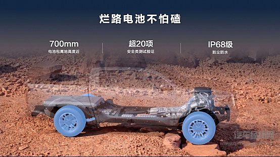 真新能源皮卡来了 14.98万元起 长城炮Hi4-T重磅预售