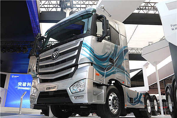 中国制造的智慧使者--欧曼EST超级卡车