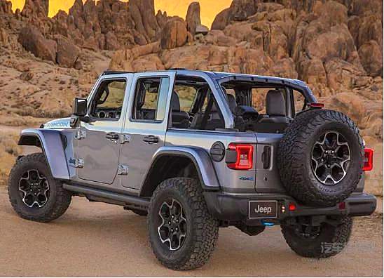 牧马人插电混动版 油耗竟然比燃油版高！