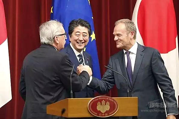 抗击美国贸易保护主义？欧盟与日本签署“史上最大规模”自贸协定