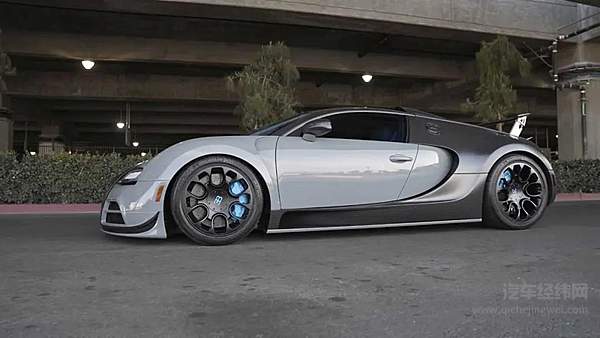 昂贵和稀有的代名词 竟然有人改装Mansory的布加迪威龙 