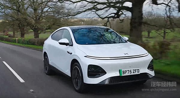 新一代小鹏 G6 英国正式上市 起售价37.2万元起