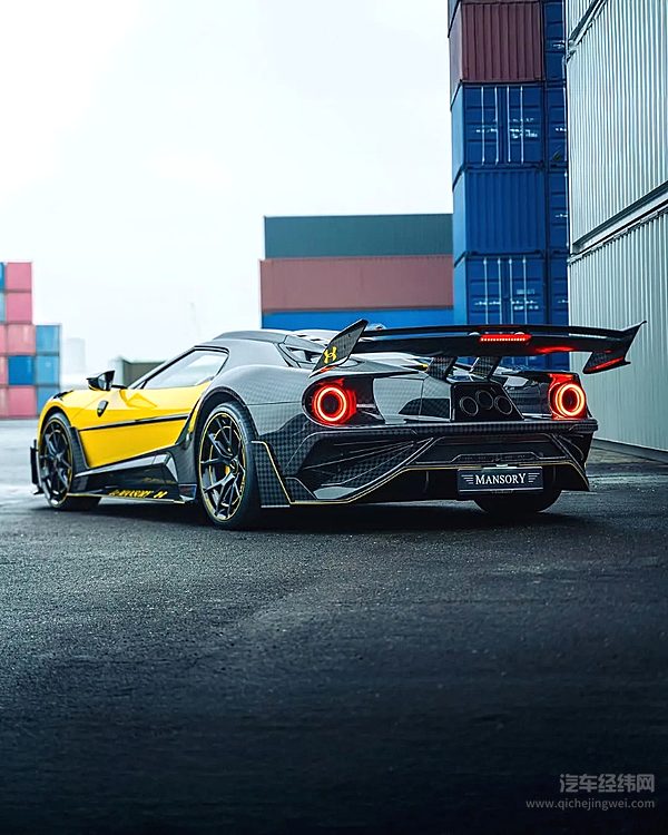 福特GTLeMANSORY高定版