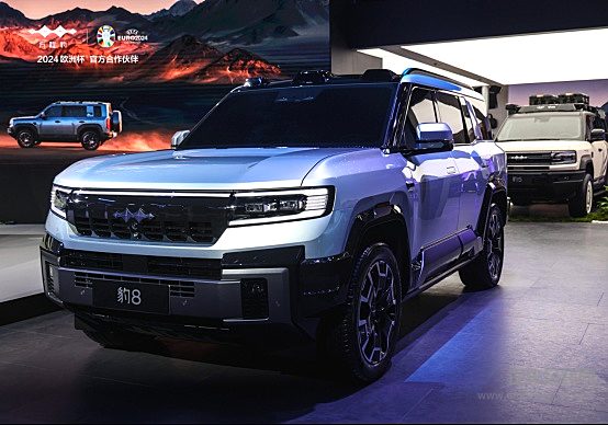 方程豹携产品全家桶登陆北京国际车展 豹5加推新版车型