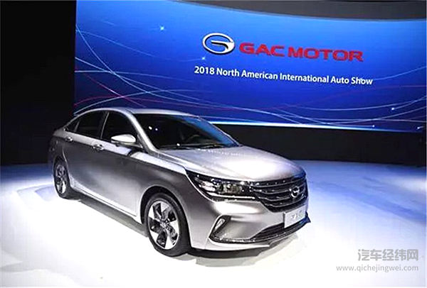 乘热打铁 传祺GA4北美亮相上海上市 紧凑型家轿迎“黑马”