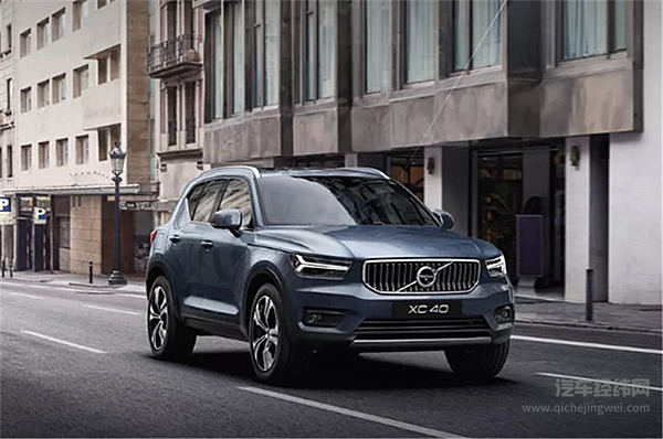 前雷神锤、后维京斧的全新XC40要掀起精致北欧风？！