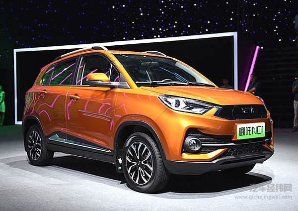 怀胎四年 合众新能源终于生下了“哪吒”！