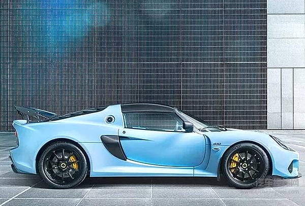 减肥减出新高度！路特斯Exige Sport 410主打轻量化