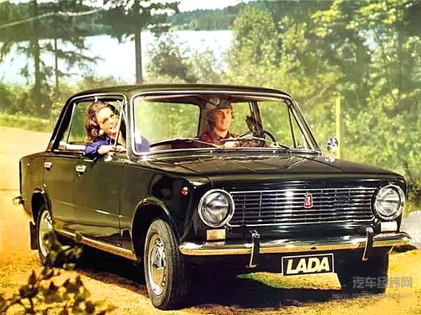 战斗民族汽车工业覆灭记