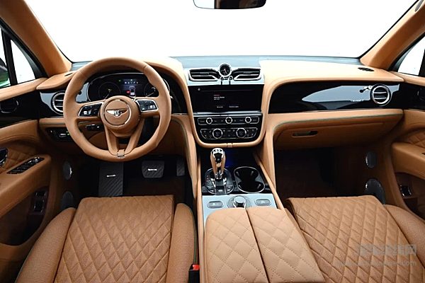 宾利添越SMANSORY定制版