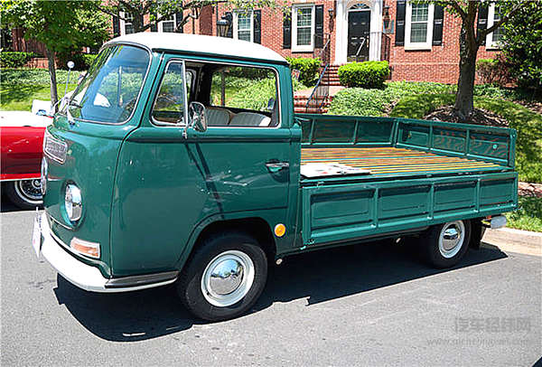 大众也有过这么多皮卡 大众历史上的十款皮卡