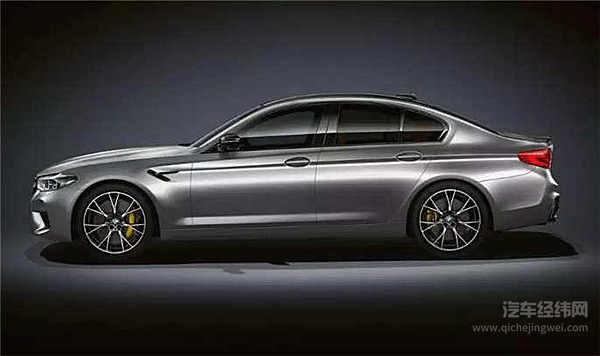 叫板AMG E63 ，宝马M5 Competition将以暴制暴