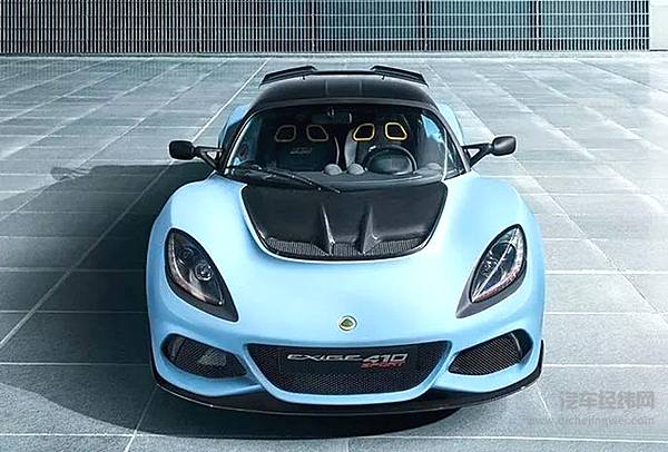 减肥减出新高度！路特斯Exige Sport 410主打轻量化