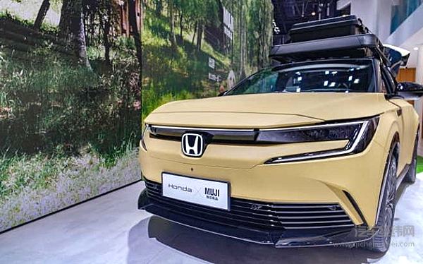 2024北京车展Honda展台精彩内容全回顾