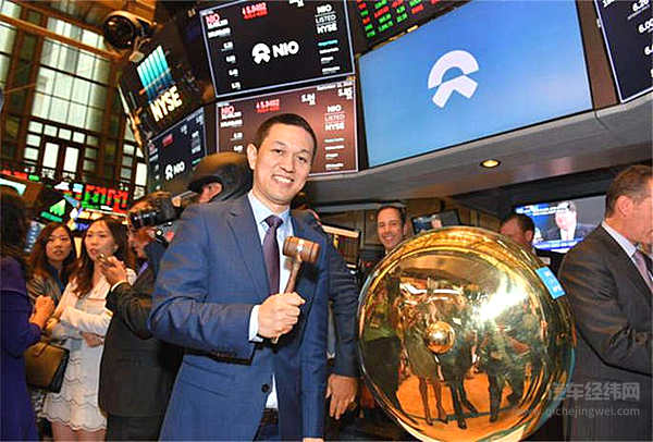 现在的蔚来就是八年前的特斯拉！未来......