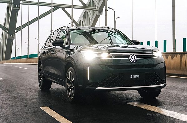 一汽 - 大众全新揽巡正式上市 起售价24.69万元