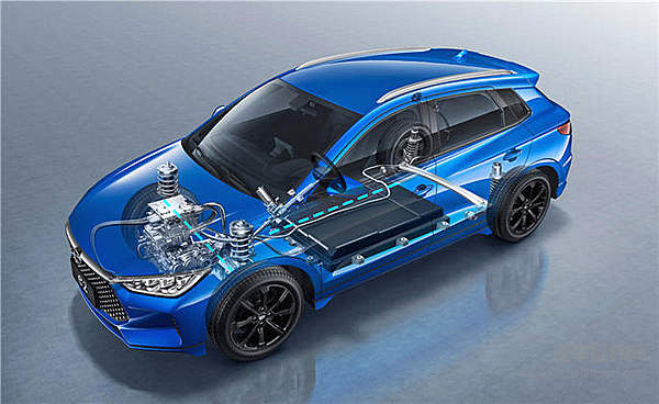 当步入社会的你遇上走出工厂的比亚迪e2