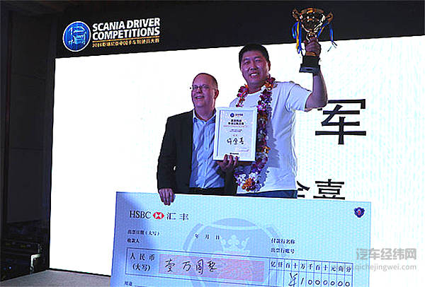 2016斯堪尼亚驾驶员大赛冠军胜出，不服2018年再约一战！