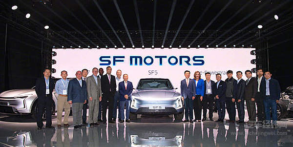 先见其车再闻其名 SF MOTORS是谁？