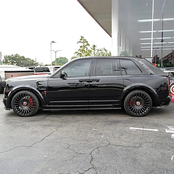 劳斯莱斯库里南MANSORY定制版