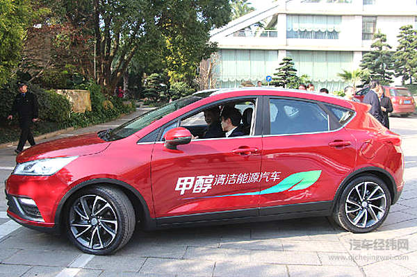 李书福赌对了！ 甲醇汽车应用再进一步