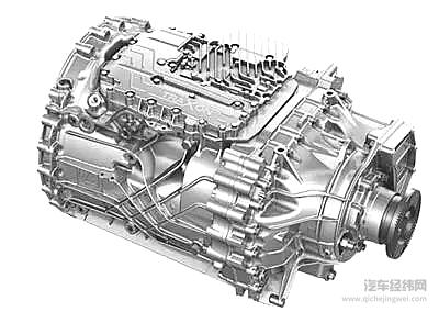 匹配ZF全新一代变速箱的欧曼EST超级卡车更具安全节油性