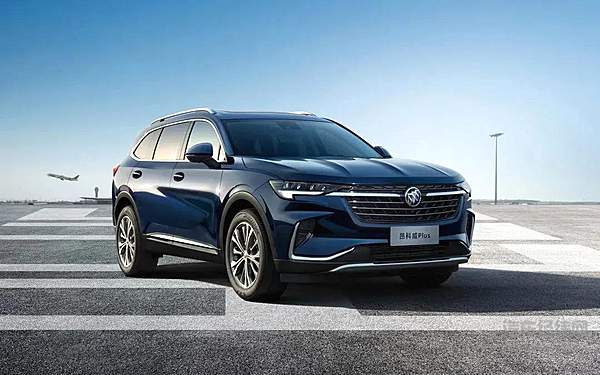 五座布局越级空间 别克昂科威Plus内饰亮相