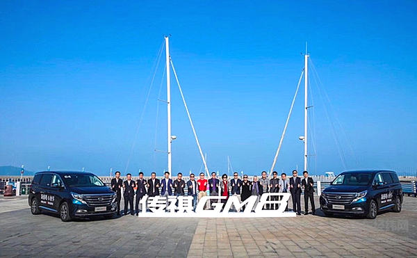 传祺GM8全球首测 漂亮的不像实力派