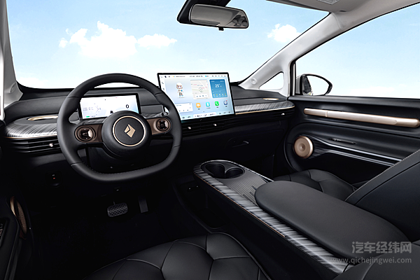 宝骏云朵宝石双色内饰细节首次曝光 打造史诗级