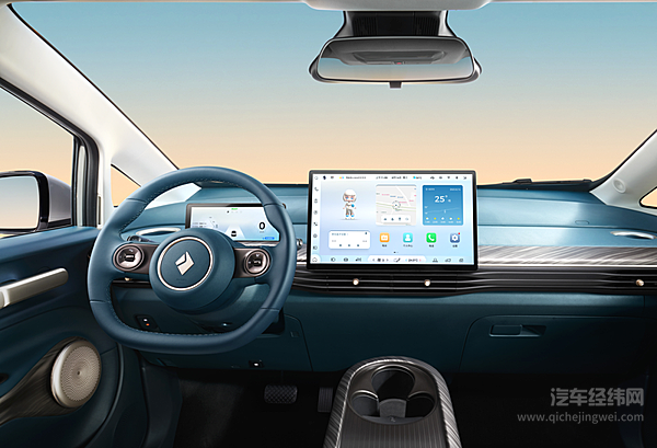 宝骏云朵宝石双色内饰细节首次曝光 打造史诗级