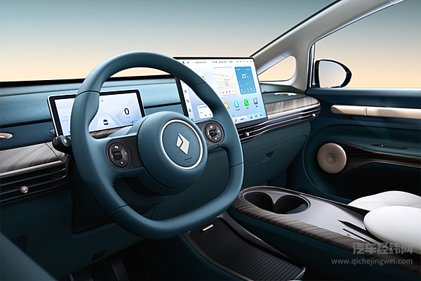宝骏云朵宝石双色内饰细节首次曝光 打造史诗级