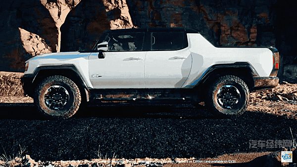 图悍马纯电版进入“狂暴模式”片