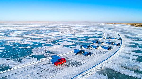 在冰面一次解锁6大F1赛道 我“漂”了