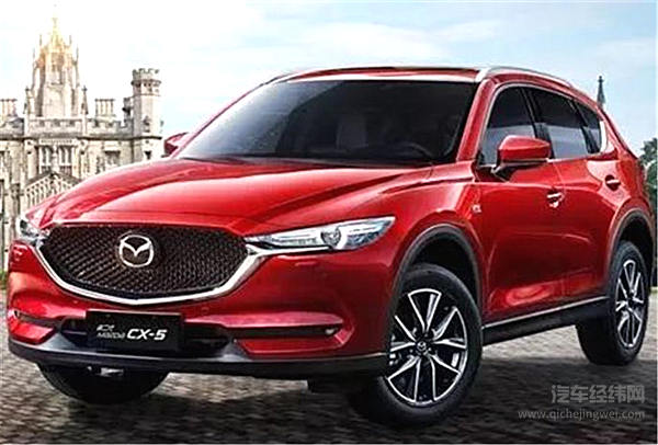 第二代Mazda CX-5领衔 长安马自达将携“魂动家族”登陆北京车展