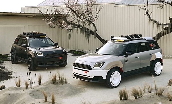 MINI×VAGABUND 创意展车北京车展全球首发 打造移动音乐社交空间