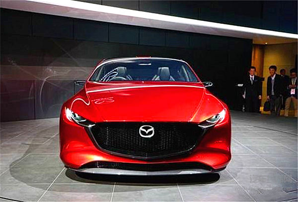 马自达连出三款车 永远不要怀疑他们概念变现的能力