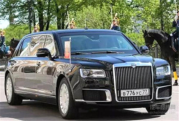 普京新“随从”，总统座驾Kortezh竟然撞脸劳斯莱斯！