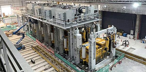 上海Model Y工厂（内部）