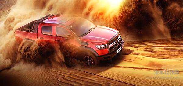 “驭见”惊奇人生路 长城炮越野皮卡专为越野而生