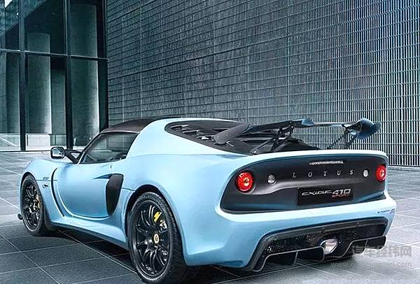减肥减出新高度！路特斯Exige Sport 410主打轻量化