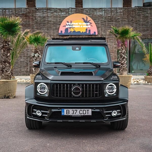 奔驰G63MANSORYP720定制方案