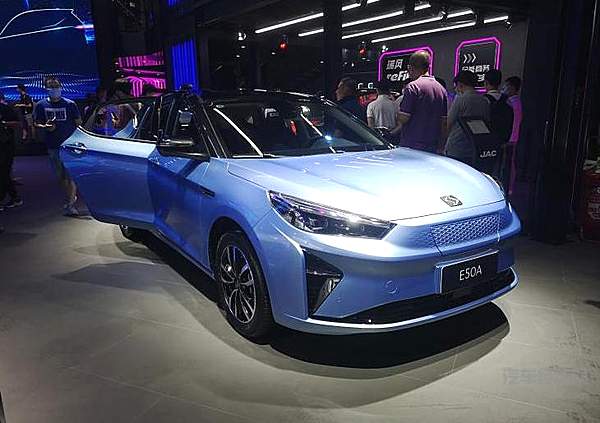 品牌战略新作 江淮大众思皓E40X/E50A发布