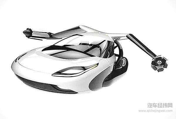 Terrafugia的无人驾驶飞行汽车