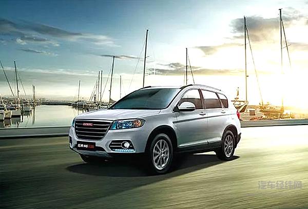 哈弗H6重返SUV冠军宝座 帝豪孤军奋战轿车市场